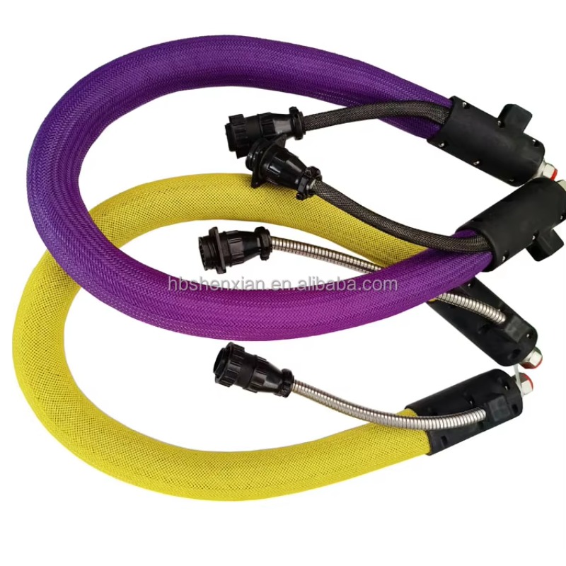 Ptfe Tube - Maßgefertigter hitzebeständiger Heißklebstoff-Schlauch mit PTFE-Innenschicht, 220V,