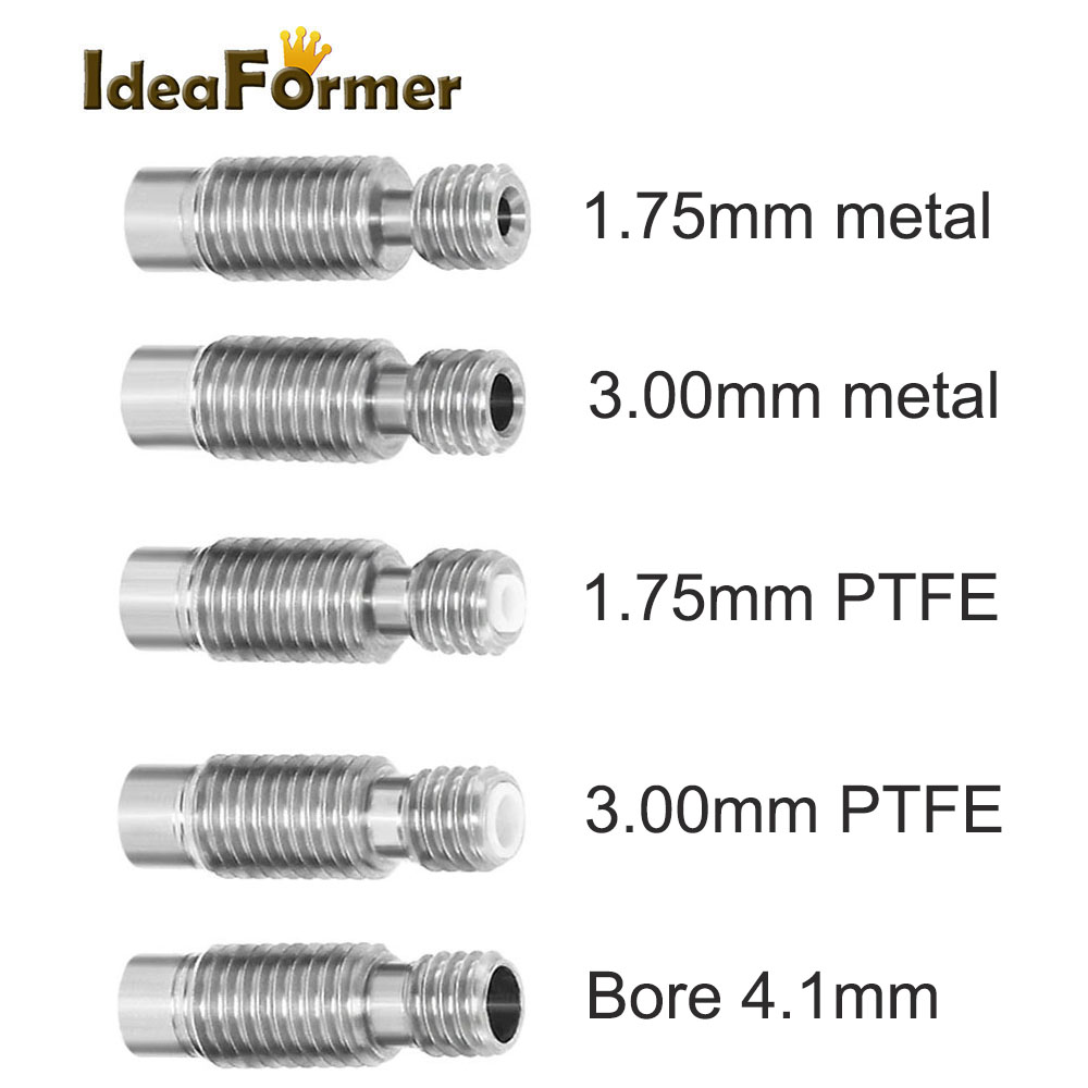 Direct Drive Extruder - 3D-Drucker E3D V6 Heat Break Hotend