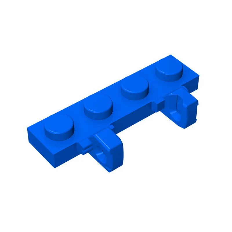 Build Plate - [59 Stück][50 g] 44568 Verzahnte MOC1x4-Scharnierplatten,
