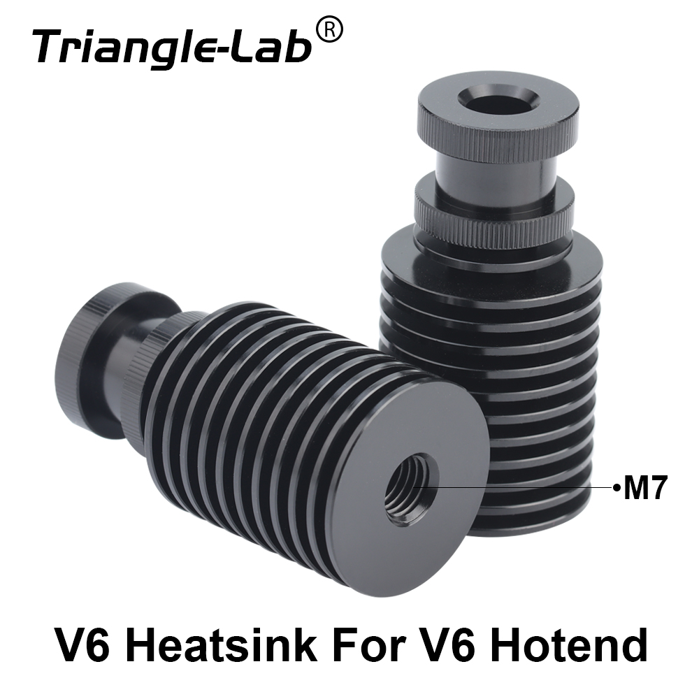 Direct Drive Extruder - C Trianglelab Rutschfester V6-Kühlkörper für V6