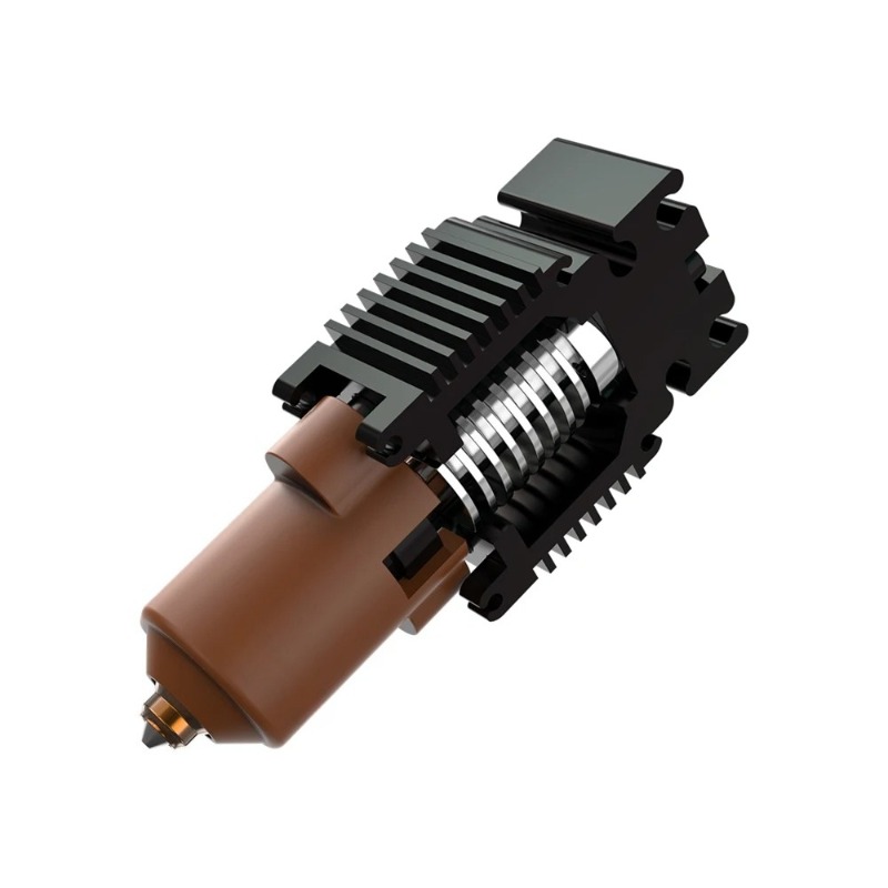 High Flow Ceramic Hotend - 60W Hochleistungs-Keramik-Heizblock-Kit mit Schnellwechsel-Düse, Hotend-Teile für