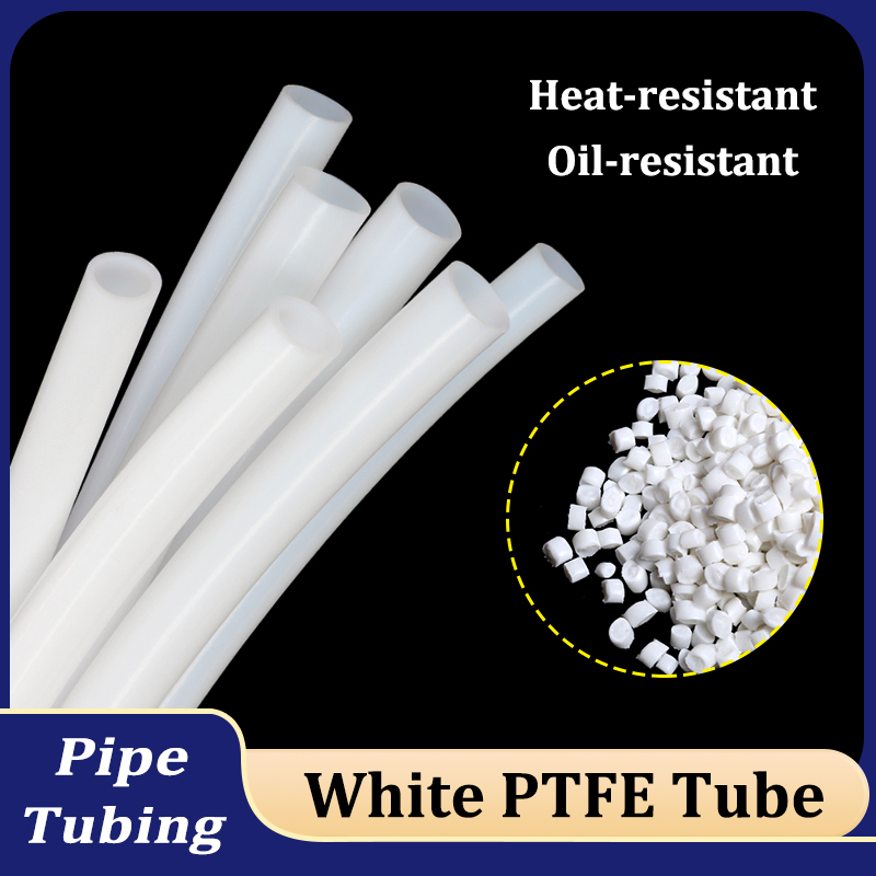 Ptfe Tube - 1–10 m weißes PTFE-Rohr, 1 2,