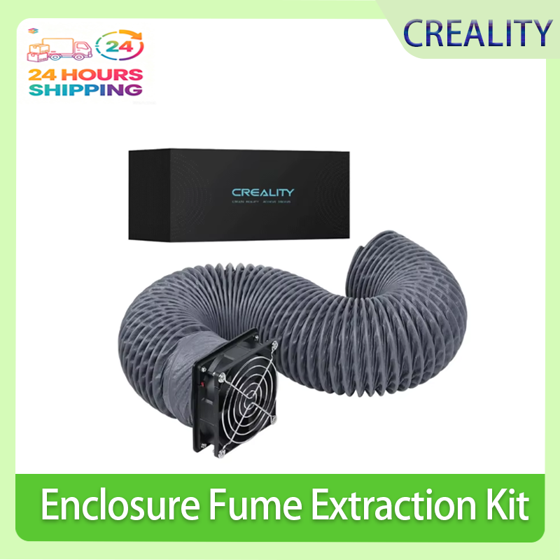 Enclosure 3D Printer - Creality Rauchabsaugungs-Set Effiziente Belüftung für 3D-Drucker-Gehäuse
