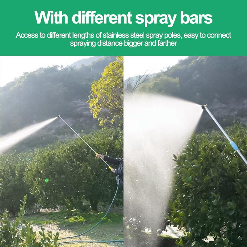 Nozzle Brass - Einstellbare Messing-Sprühdüse für die Landwirtschaft, feine
