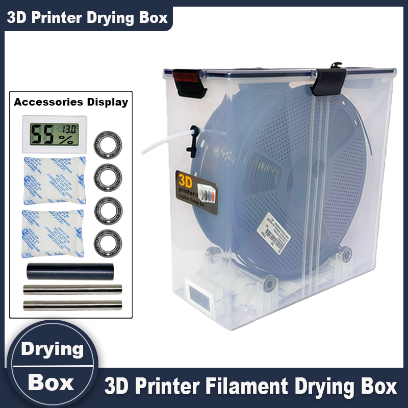 Petg Filament - 3D-Druck Filament-Aufbewahrungsbox – Luftdichter Behälter für