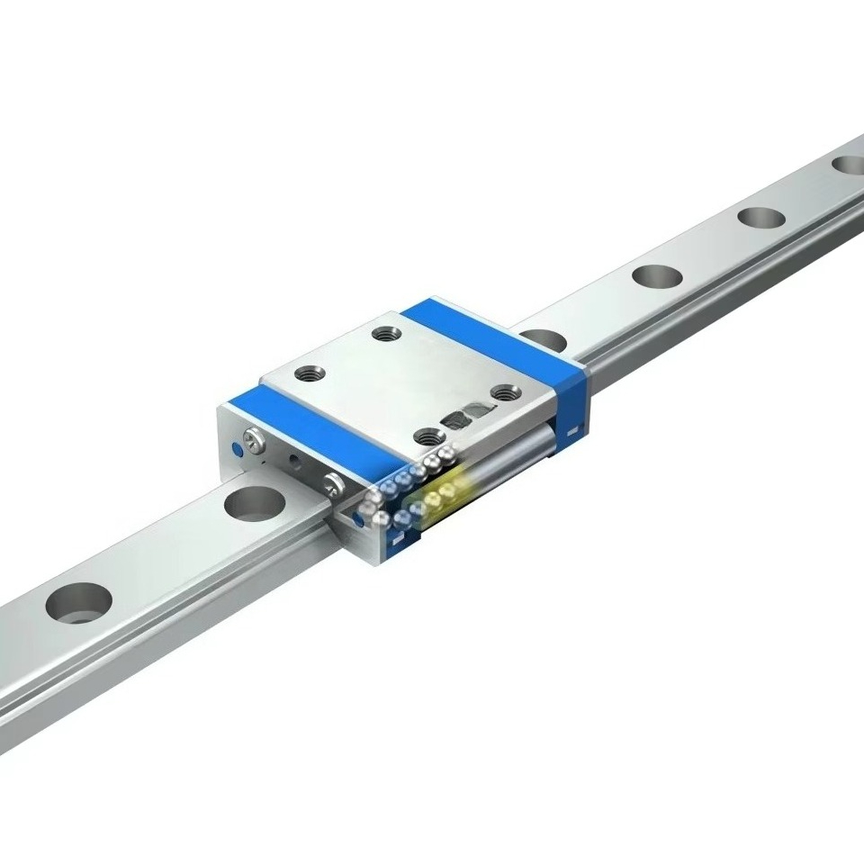 3D Printer - Hochpräzise Miniatur-Linearführung LWL15R410HS2 aus Stahl für