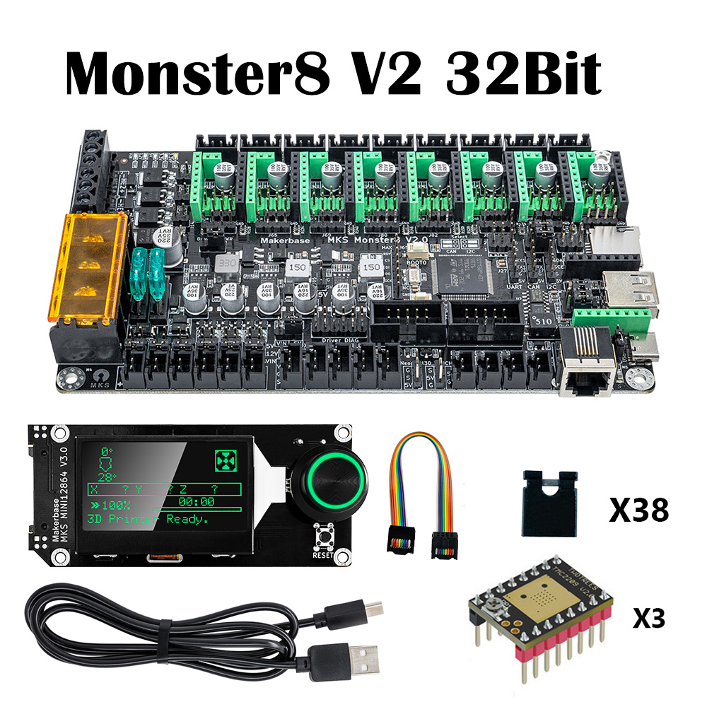 Mks Sgen - Maker base mks monster8 v2 32bit