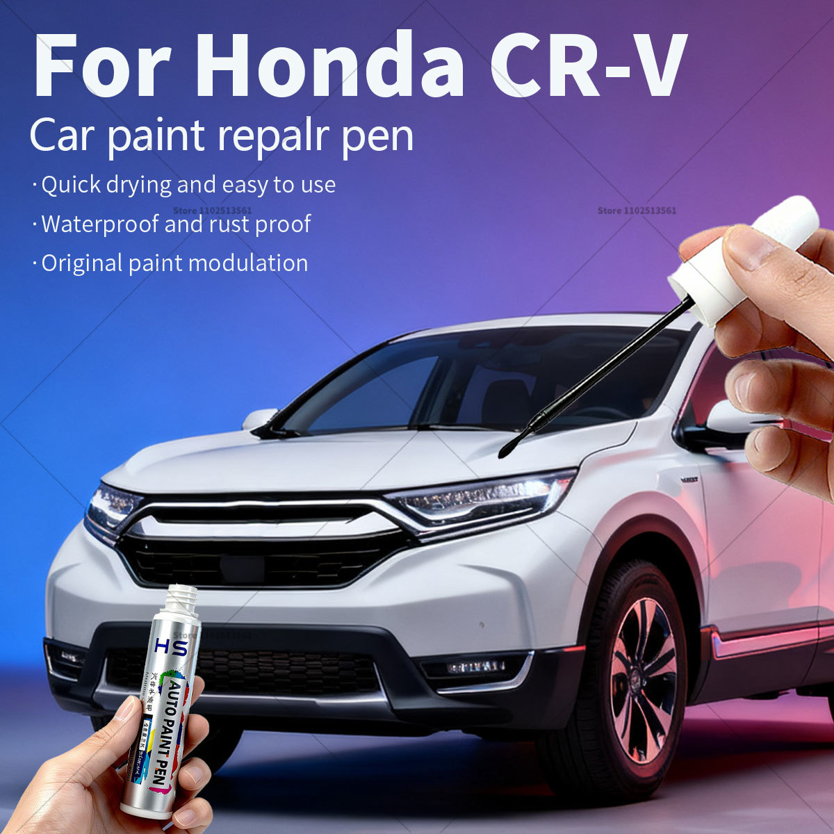 Cr Touch - Für Honda CR-V Autolack Reparatur Stift