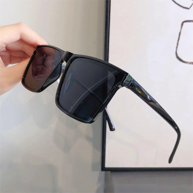 Uv Resin - Neue schwarze Sonnenbrille für Herren, Anti-UV-Sonnenbrille