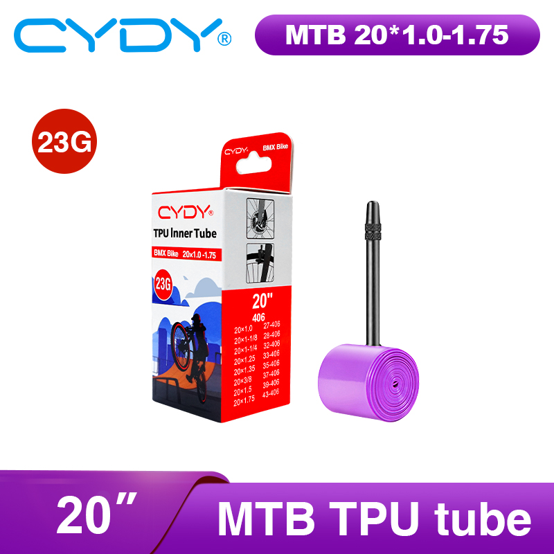 Filament 1.75 - 23g CYDY TPU Fahrrad-Schlauch 20' 406