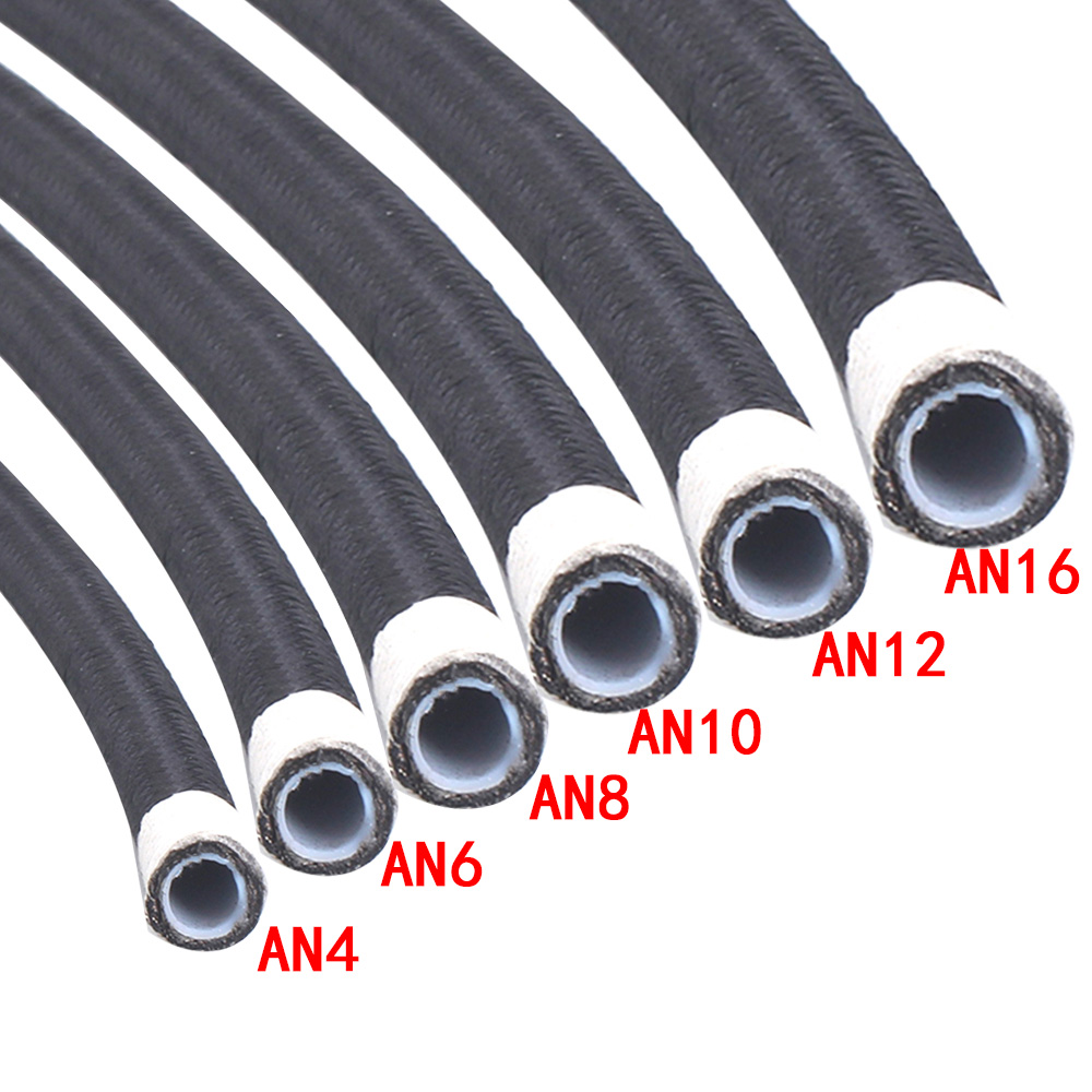 Ptfe Tube - Universal 1M/3M/6M AN4-AN12 Racing Schlauch Geflochtene