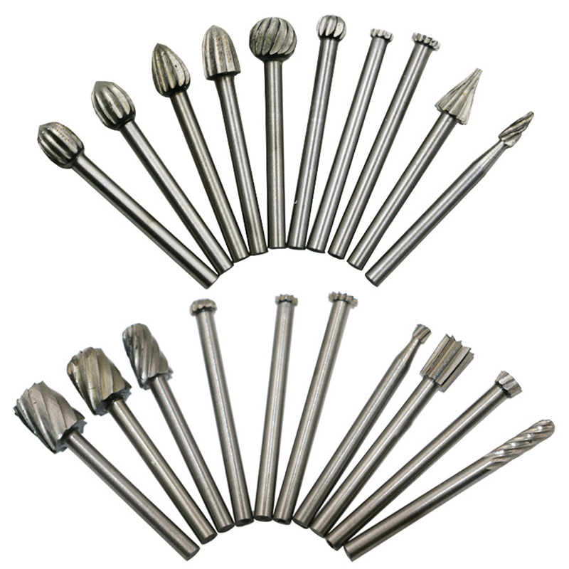 Nozzle Tungsten - 20 teile/satz 3mm Holz Bohrer Bit