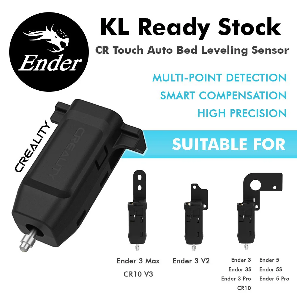 Cr Touch - CREALITY CR Touch Auto-Leveling-Kit 3D-Drucker-Bett Auto-Leveling-Sensor-Kit