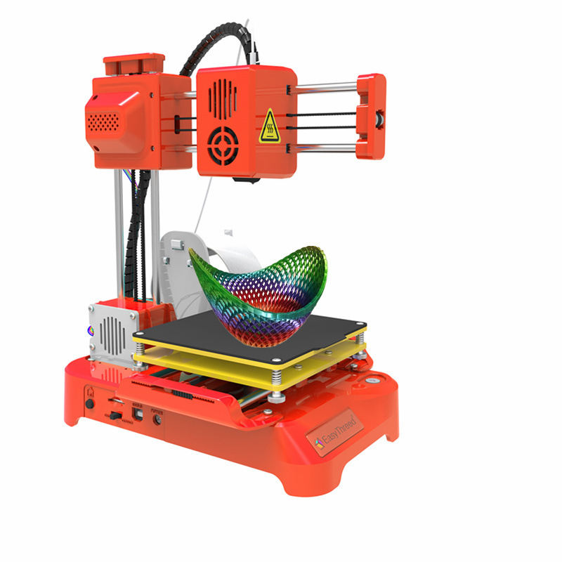 Fdm Printer - EasyThreed K7 Mini Desktop 3D-Drucker, 100mm