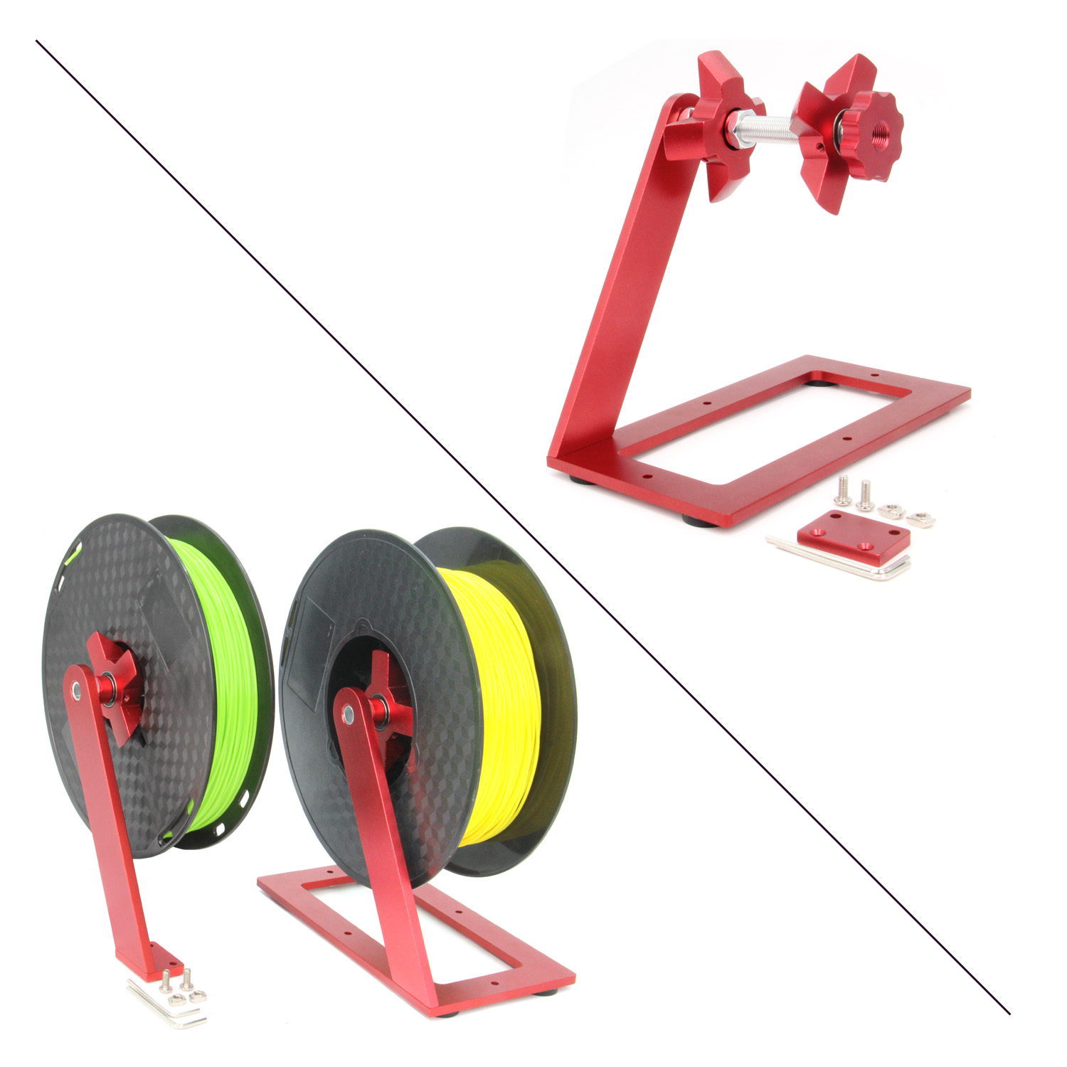 Tpu Filament - 3D Drucker Filament Halter Drehen Spool