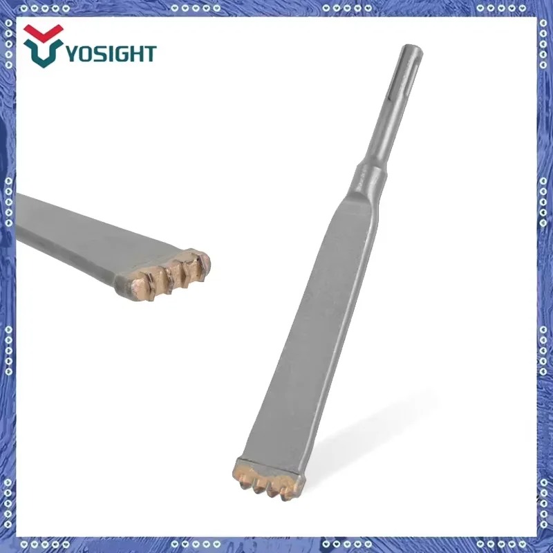 Nozzle Tungsten - Elektrischer Hammerbohrer mit SDS PLUS-Schaft, Meißel