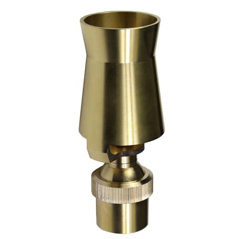 Nozzle Brass - Reines Kupfer Messing Zubehör Wasserwinkel verstellbare