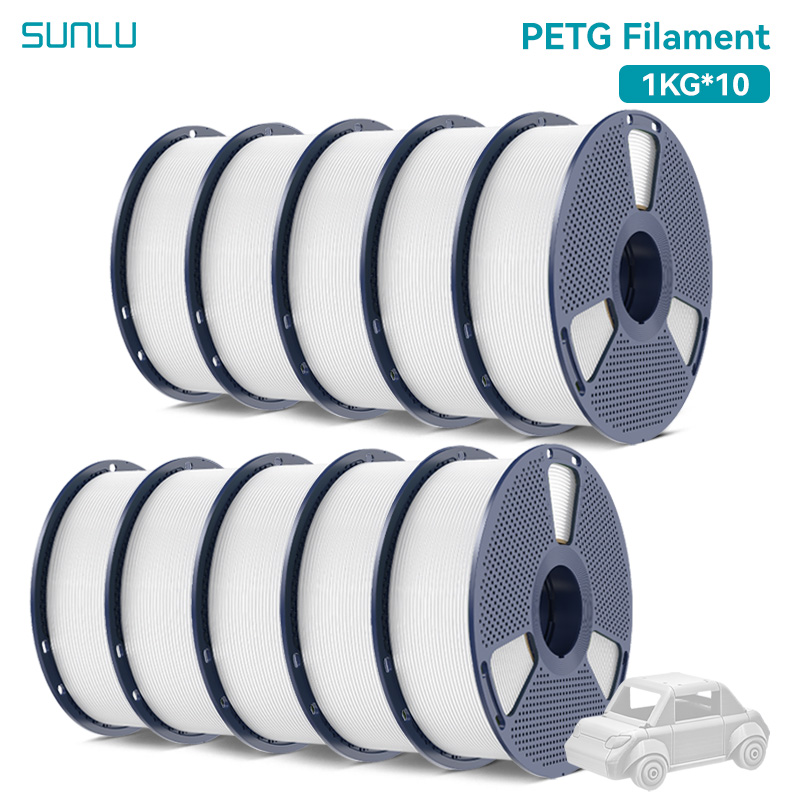 Fdm Printer - SUNLU PETG/PLA/PLA PLUS 3D-Filament 1,75mm 10KG