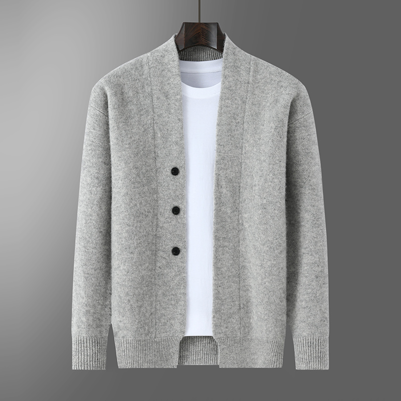 Resin Vat - 2025 herbst Winter Neue Dicke Strickjacke