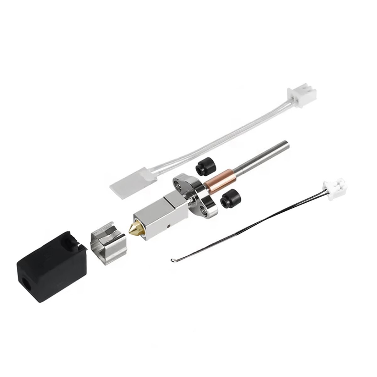 Hotend Assembly - Upgrade-Hotend-Kit für K1C Hotend, austauschbare Düse,