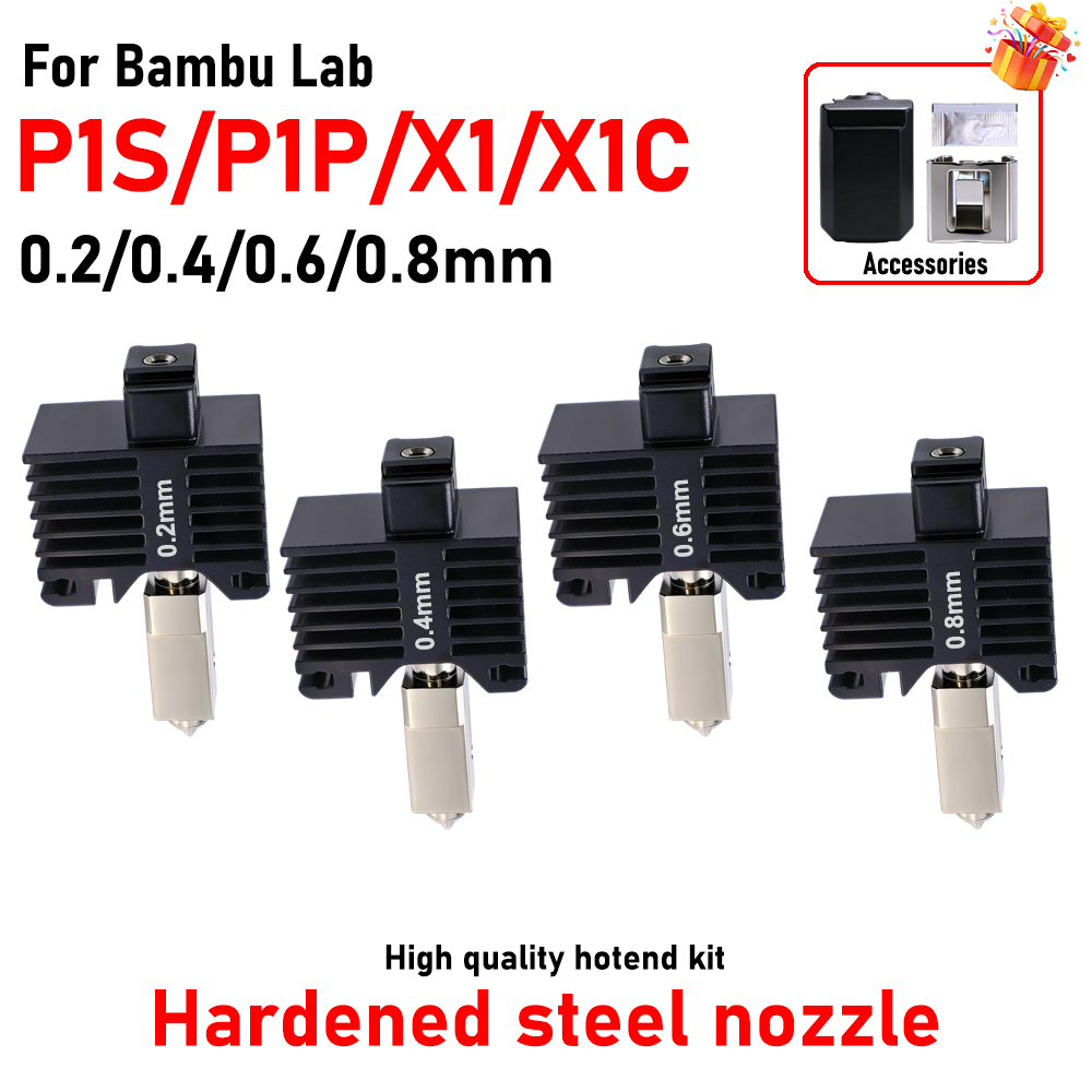 Hotend Assembly - Hotend für Bambu Lab P1P X1C