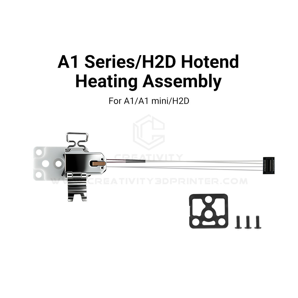 Hotend Assembly - Verbesserte Zirkonia-Heizbaugruppe für Bamboo Lab A1/A1