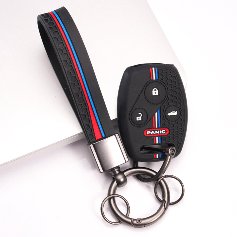 Cr Touch - Schlüsselhülle mit Schlüsselanhänger für Honda Civic,