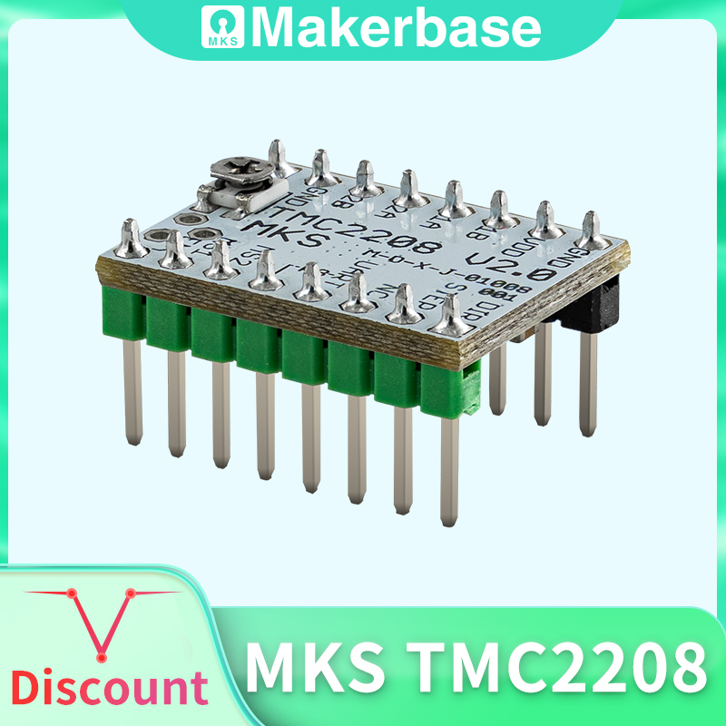 Mks Sgen - Makerbase MKS TMC2208 2208 Schrittmotortreiber StepStick