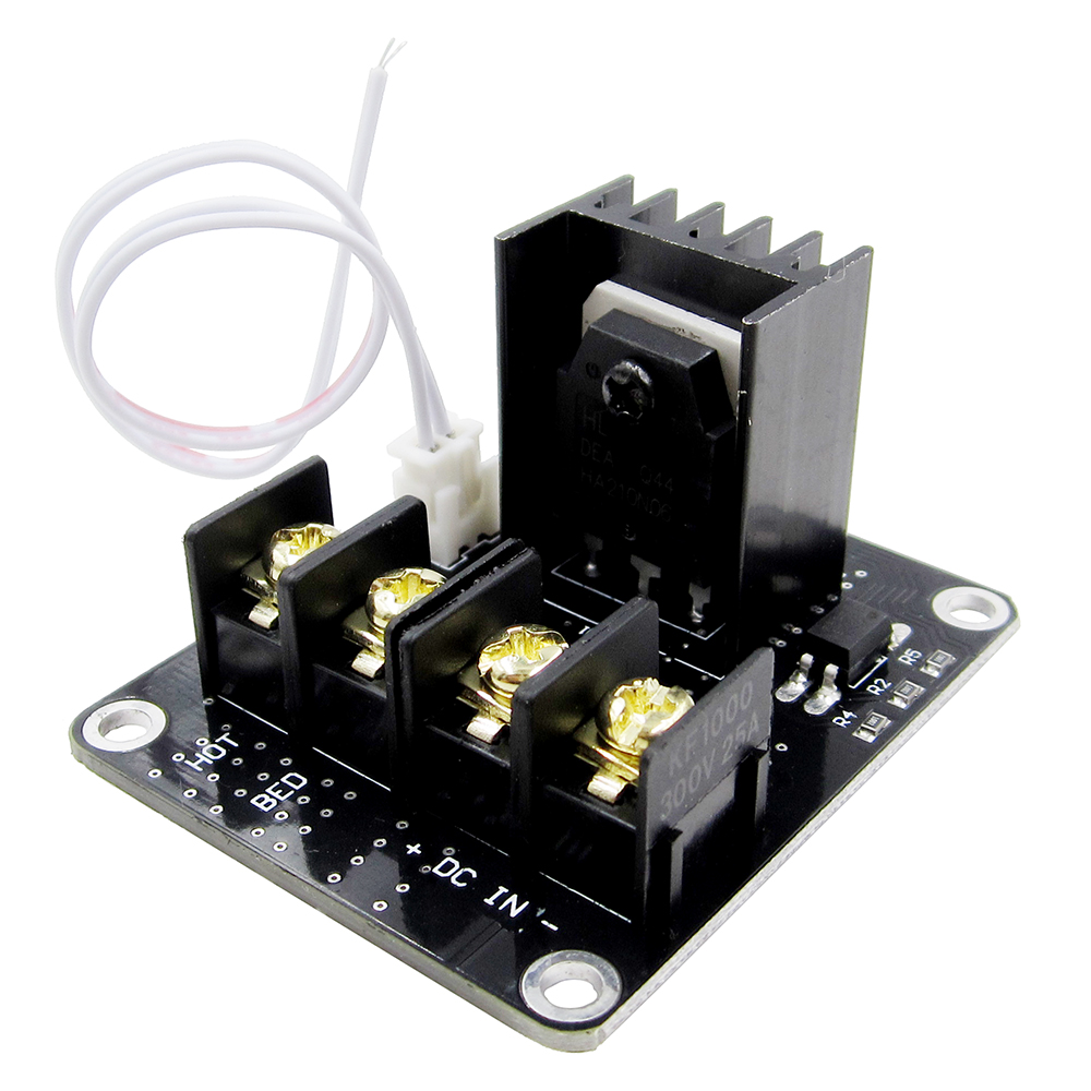 3D Printer Bed - 3D-Drucker-Leistungsmodul für beheiztes Bett/Hotbed-MOSFET-Erweiterungsmodul Inc. 2-poliges
