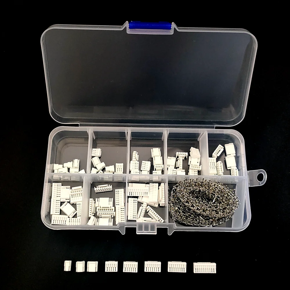Enclosure 3D Printer - 530 Stück/Box JST GH 1,25 mm
