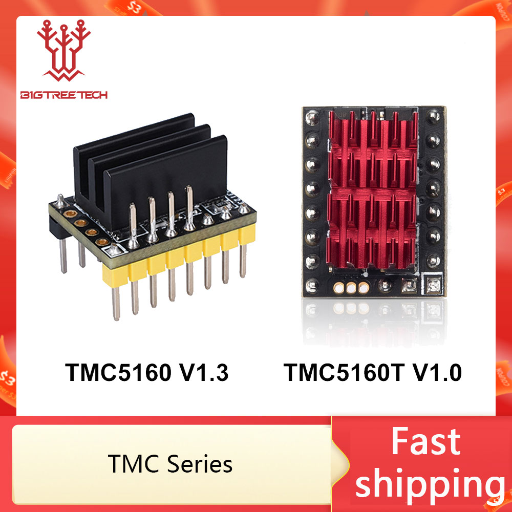 Btt Skr Mini - BIGTREETECH TMC5160 V1.3 Schrittmotortreiber Hochleistungs-3D-Druckerteile für