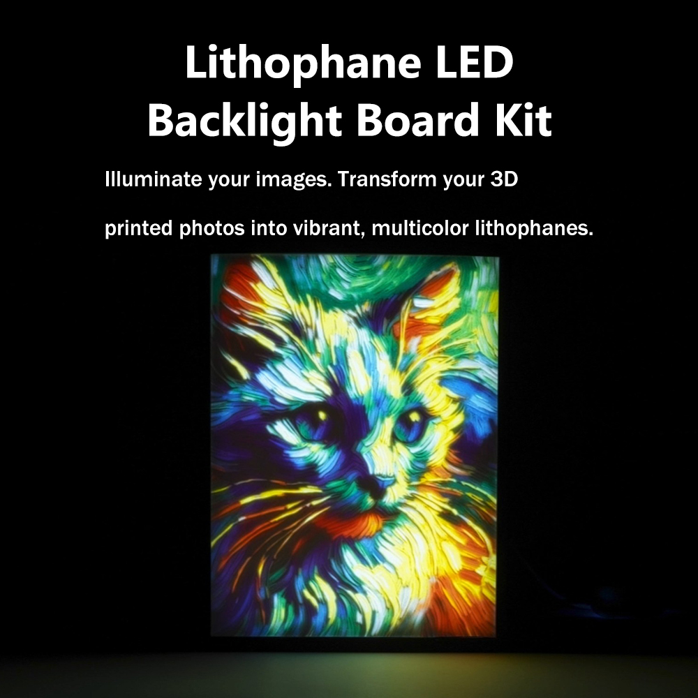 KC010 Lithophan CMYK PLAFilame – Pla Filament Bewertung und Preis