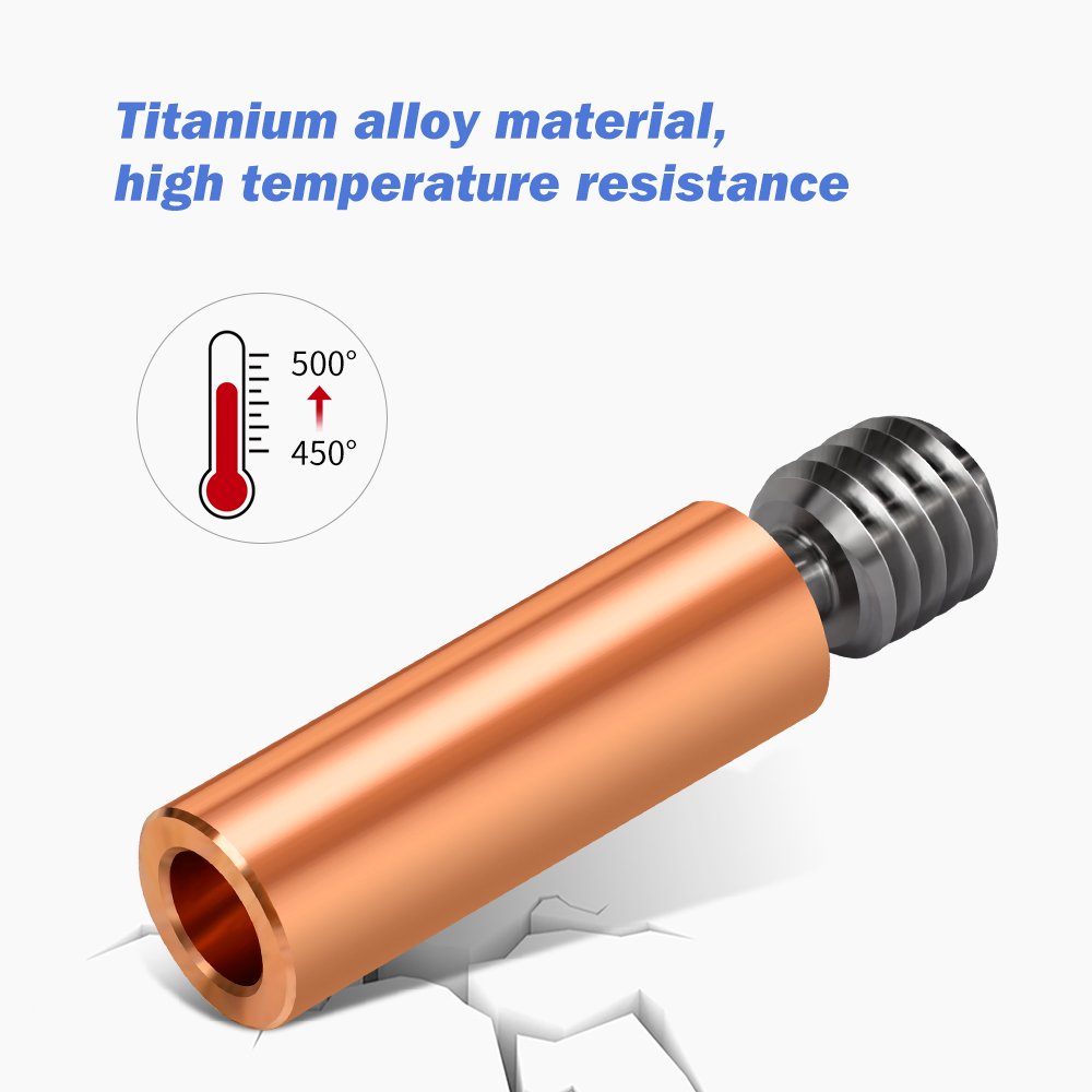 Bimetall CR10 Heatbreak Titanl – Btt Skr Mini Bewertung und Preis