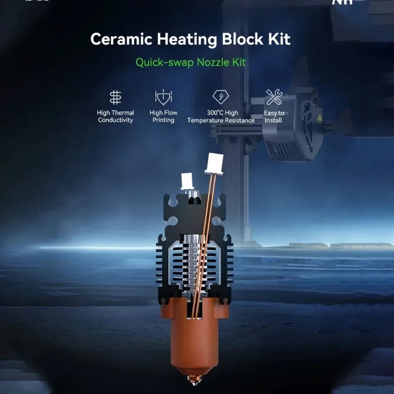 60W Hochleistungs-Keramik-Heiz – High Flow Ceramic Hotend Bewertung und Preis