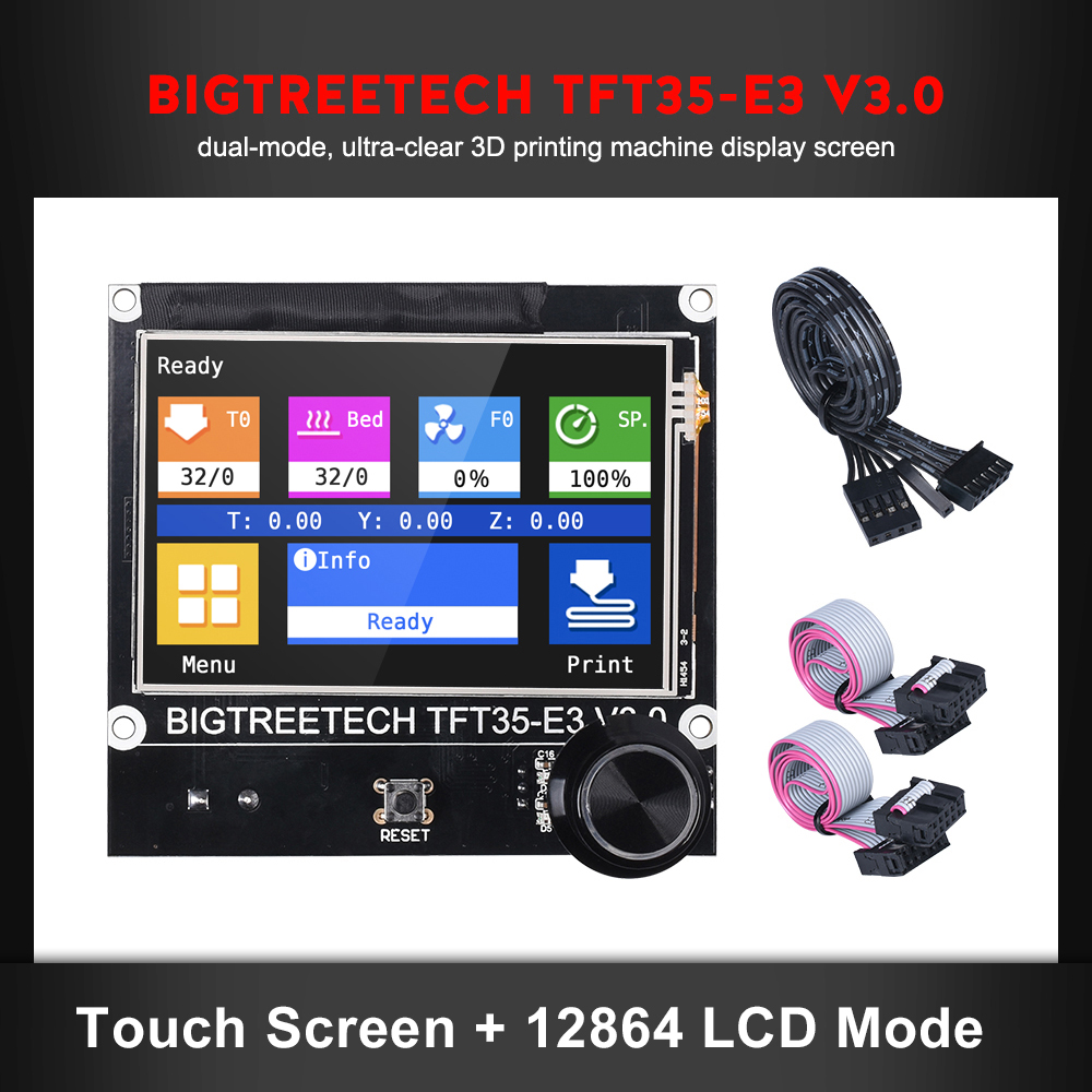 BIGTREETECH TFT35 E3 V3.0 3D D – Btt Skr Mini Bewertung und Preis
