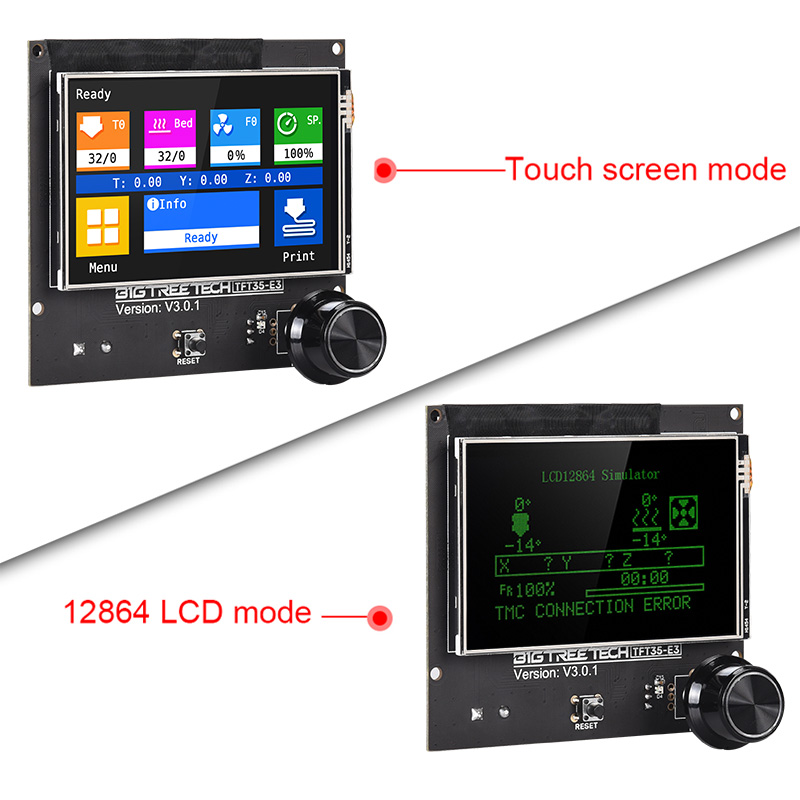 BIGTREETECH TFT35 E3 V3.0 3D D – Btt Skr Mini Bewertung und Preis