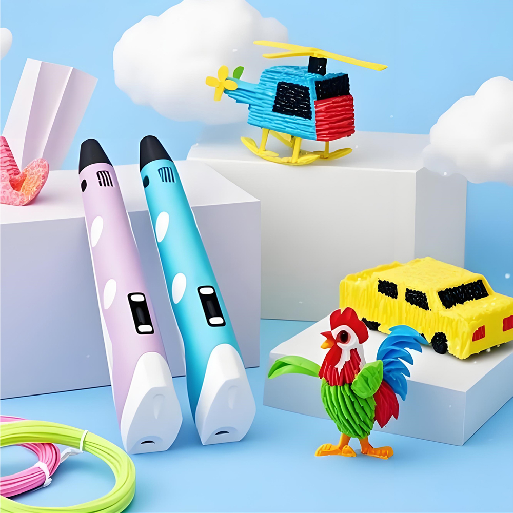3D-Stift mit LCD-Bildschirm, k – Pla Filament Bewertung und Preis