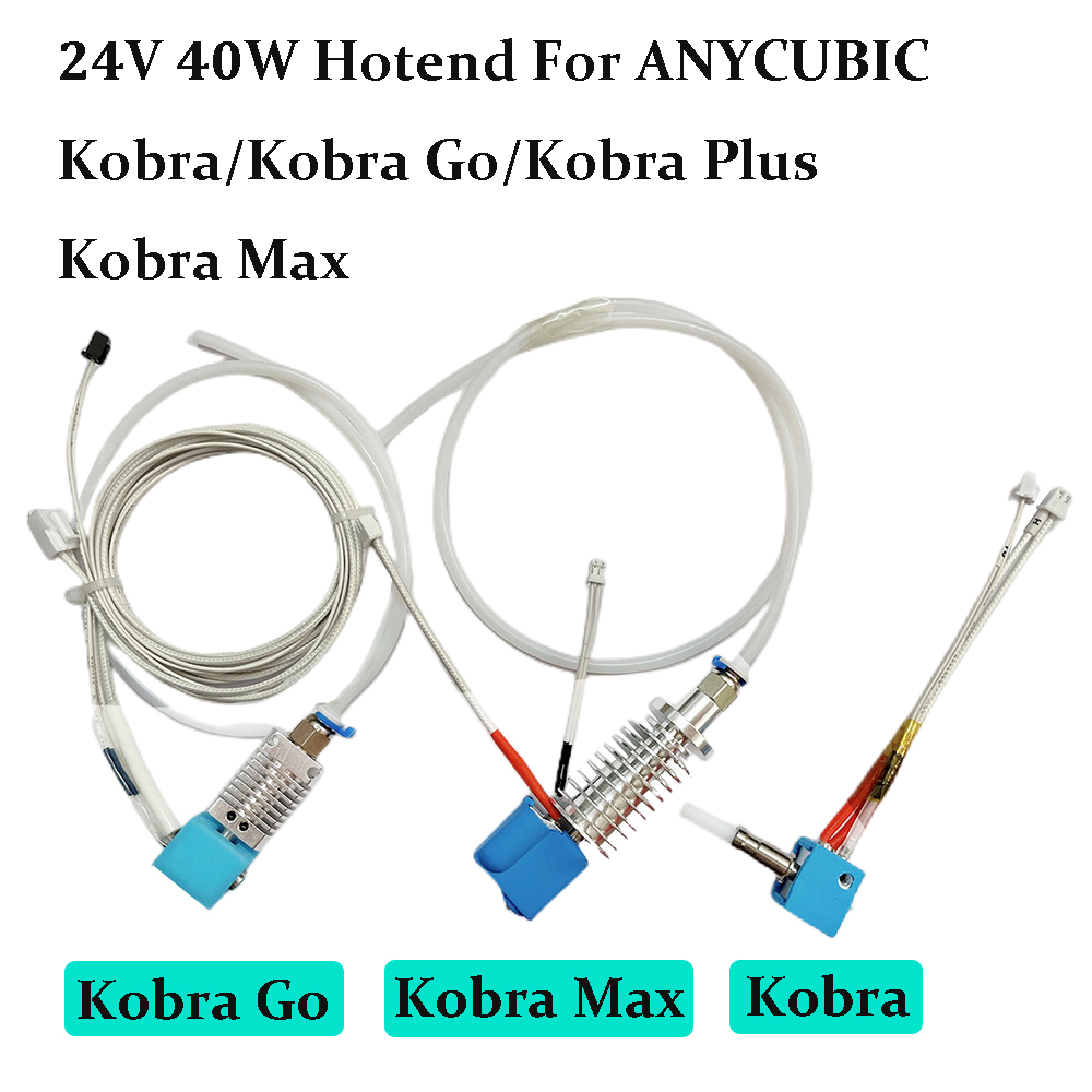 24V 40W Kobra Hotend Druckkopf – Hotend Assembly Bewertung und Preis