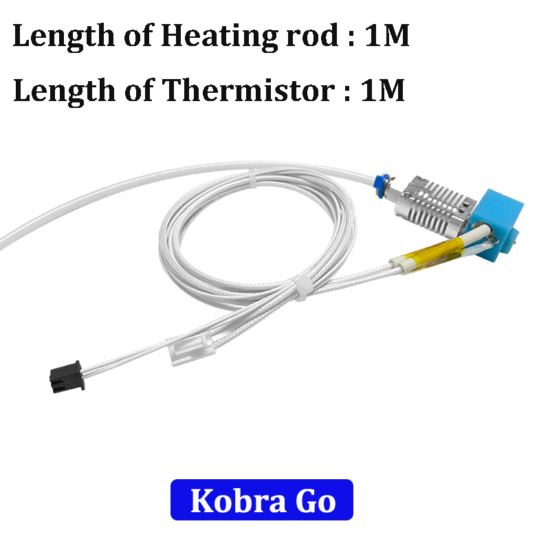 24V 40W Kobra Hotend Druckkopf – Hotend Assembly Bewertung und Preis