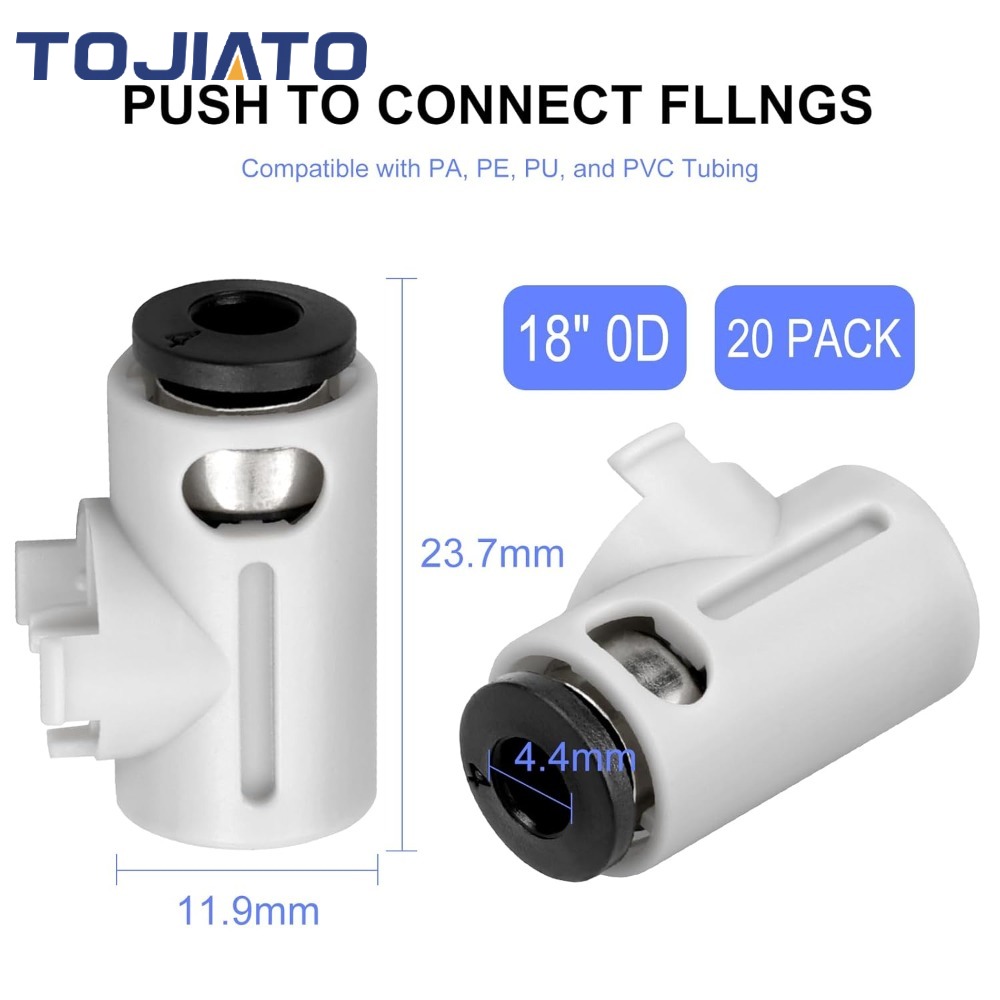 Präzisions-PTFE-Adapter für Ba – Bowden Tube Bewertung und Preis