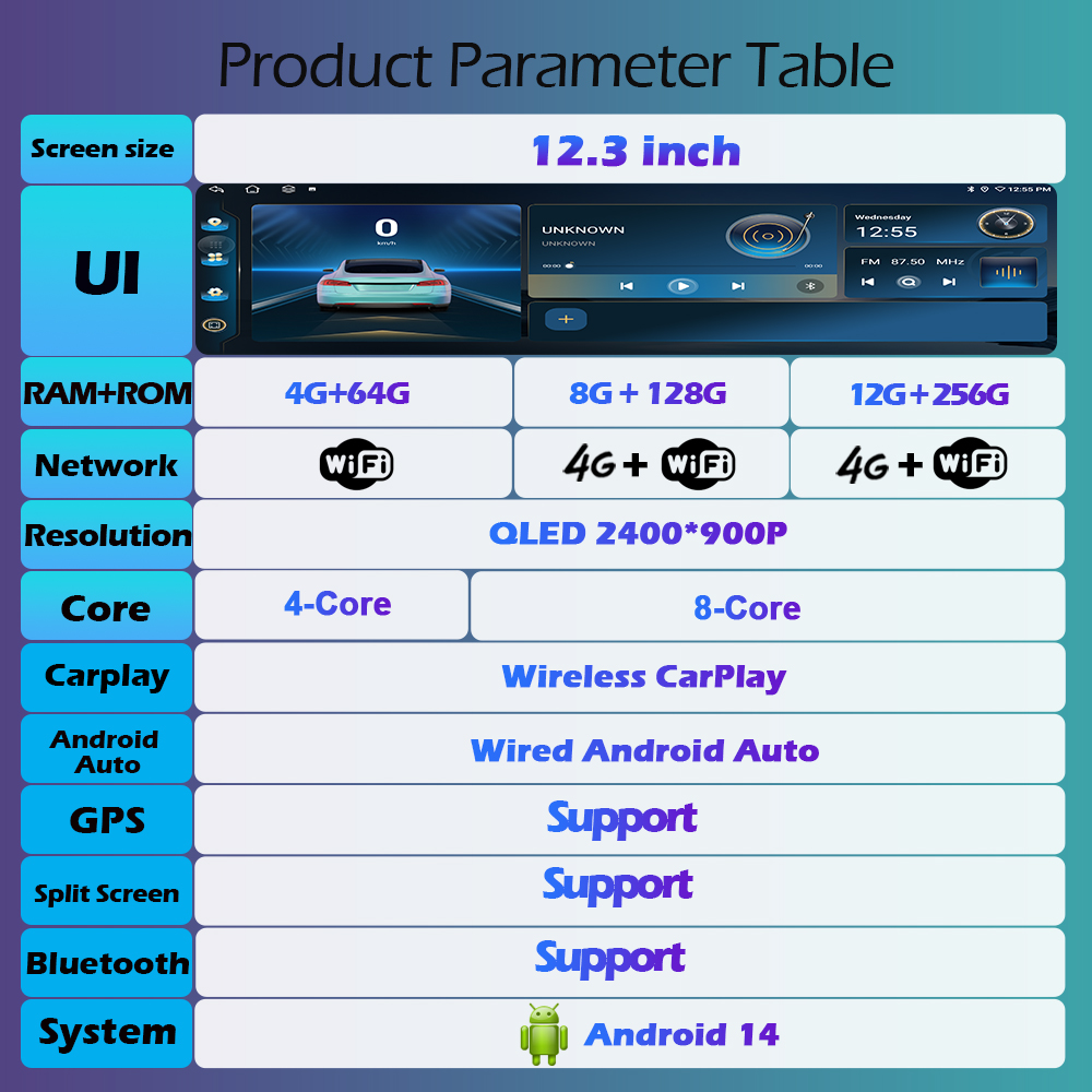 12,3 zoll QLED 2400*900P Draht – Cr Touch Bewertung und Preis