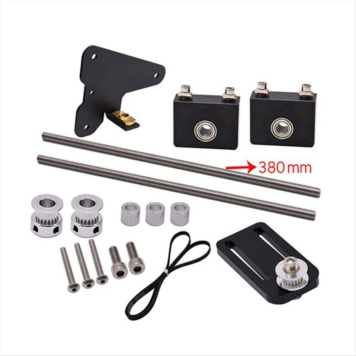 1Set 3D-Drucker-Zubehör Dual-Z – 3D Printer Bewertung und Preis