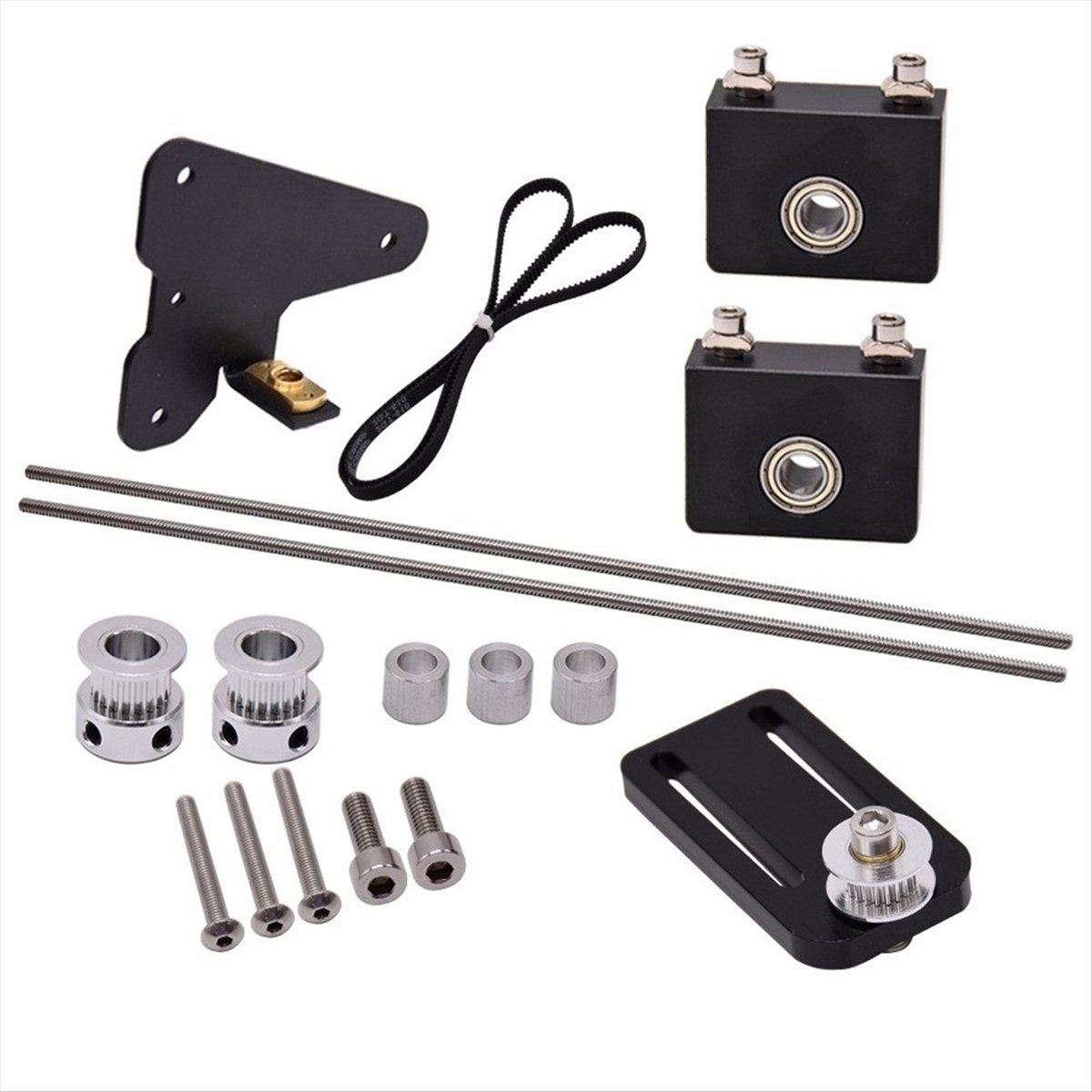1Set 3D-Drucker-Zubehör Dual-Z – 3D Printer Bewertung und Preis