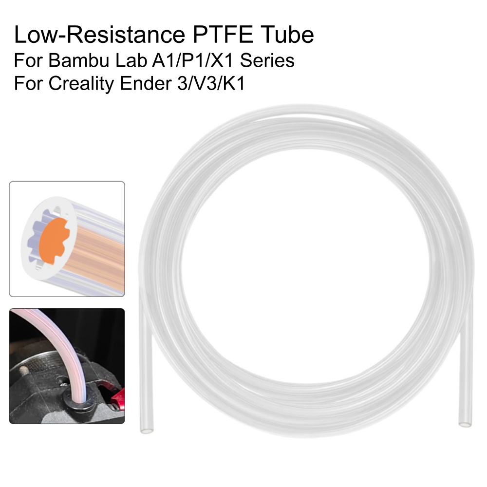 Sternförmiges PTFE-Rohr Filame – Bowden Tube Bewertung und Preis