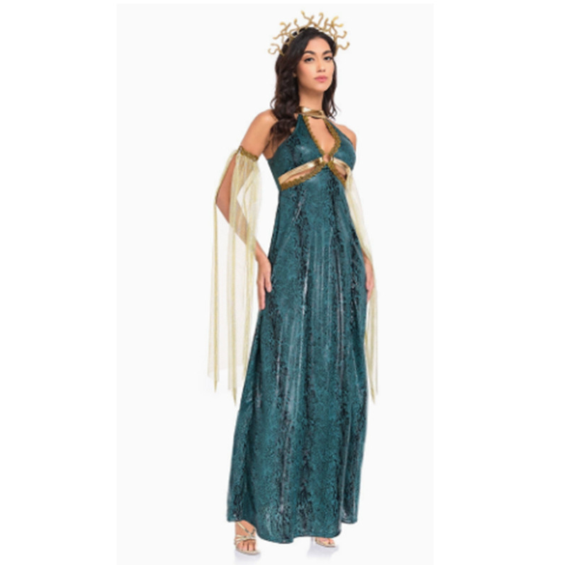 Grünes Schlangenkleid für Dame – Cobra Extruder Bewertung und Preis