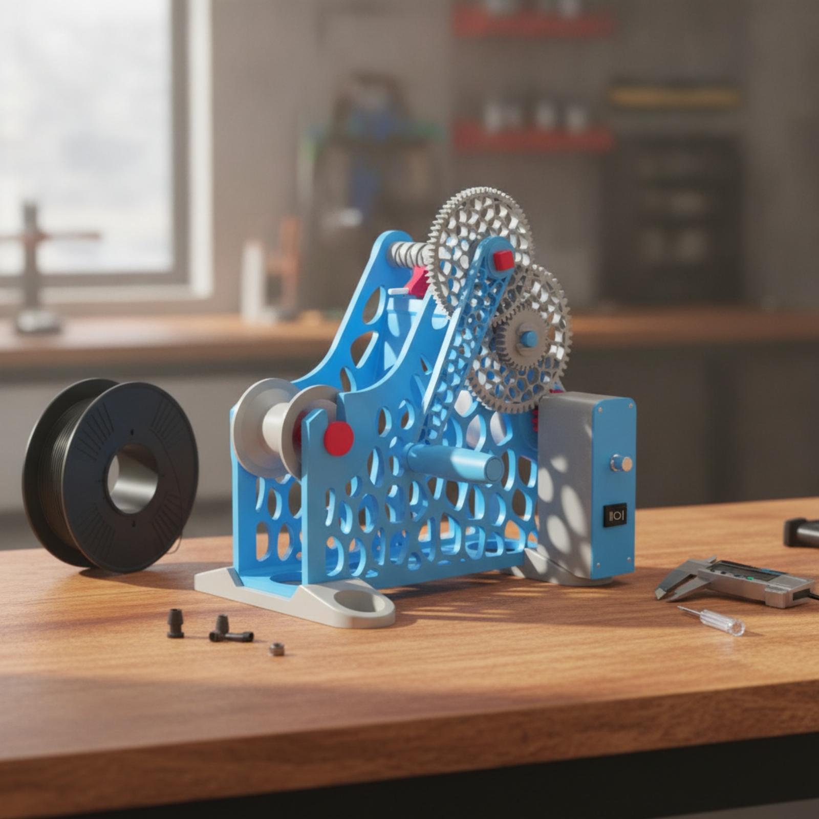 3D-Druck-Filament-Wickelmaschi – Pla Filament Bewertung und Preis