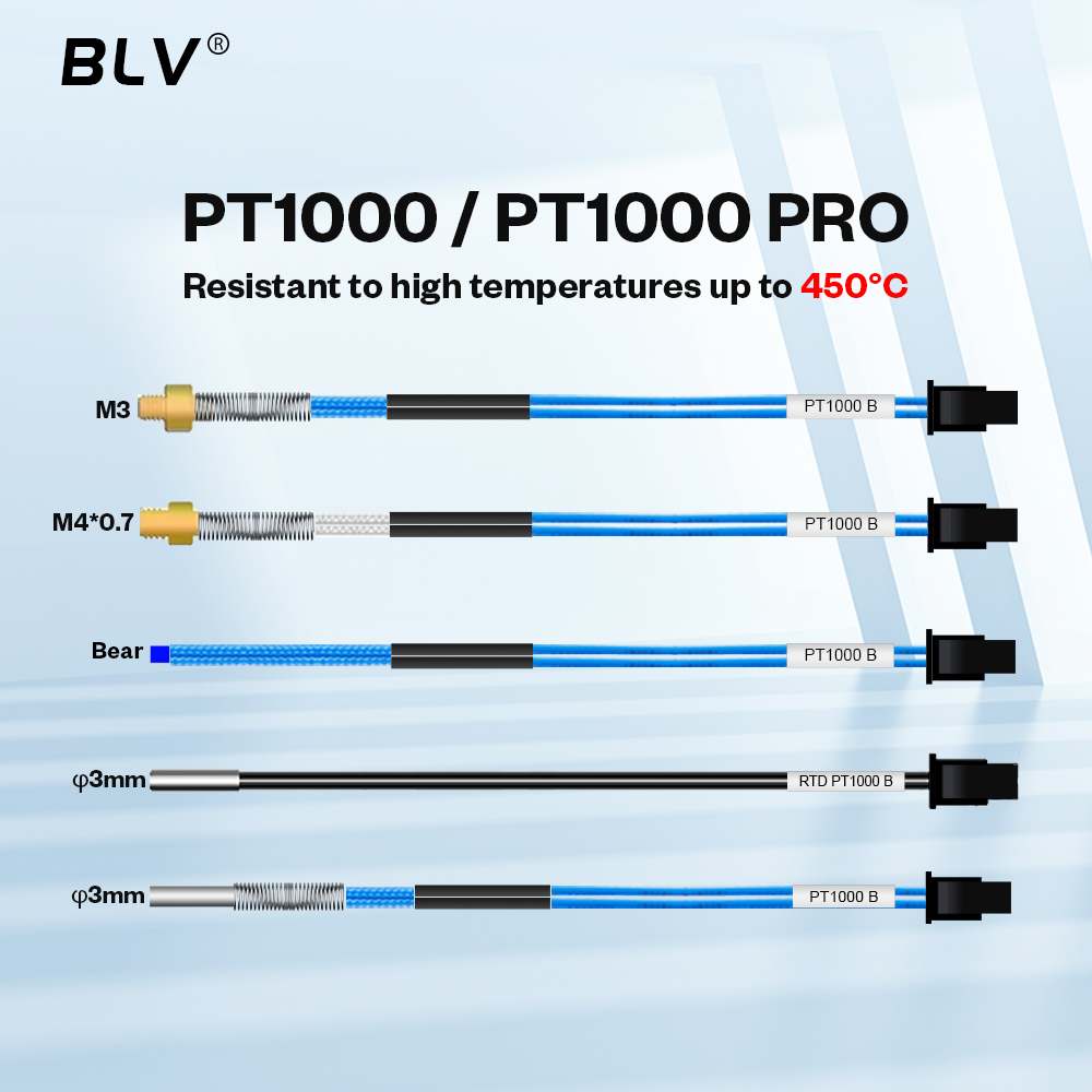 BLV ®   PT1000 Thermistor M3 M – Hotend Assembly Bewertung und Preis