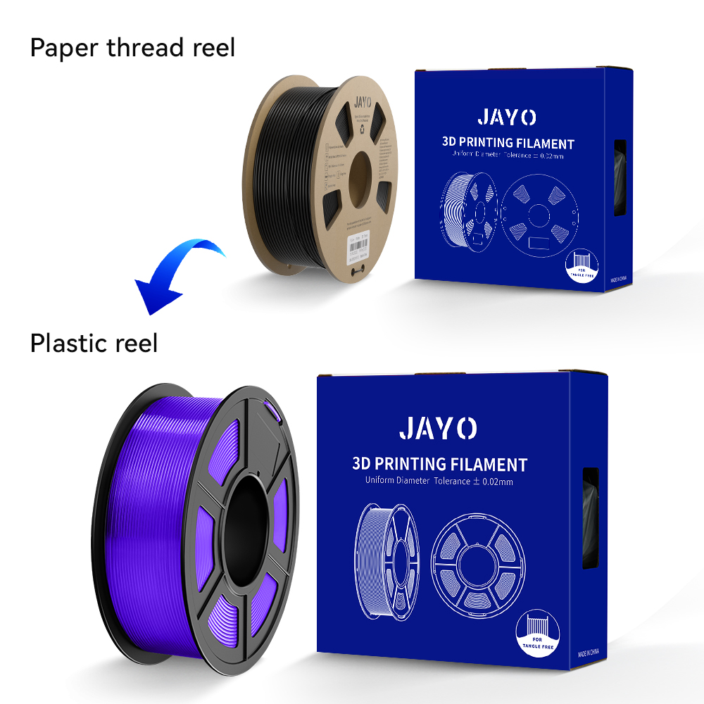 JAYO PLA PLUS Transparente 3D- – Fdm Printer Bewertung und Preis
