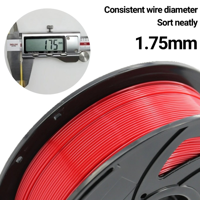 PETG 3D-Drucker-Filament 1,75  – Fdm Printer Bewertung und Preis