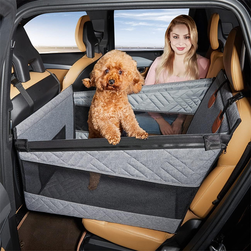 Wasserdichte Hunde-Autositzauf – Carriage Bed Bewertung und Preis